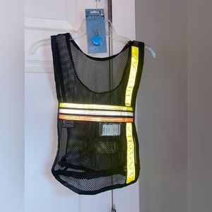 Nathans Reflector Vest & Collar Light